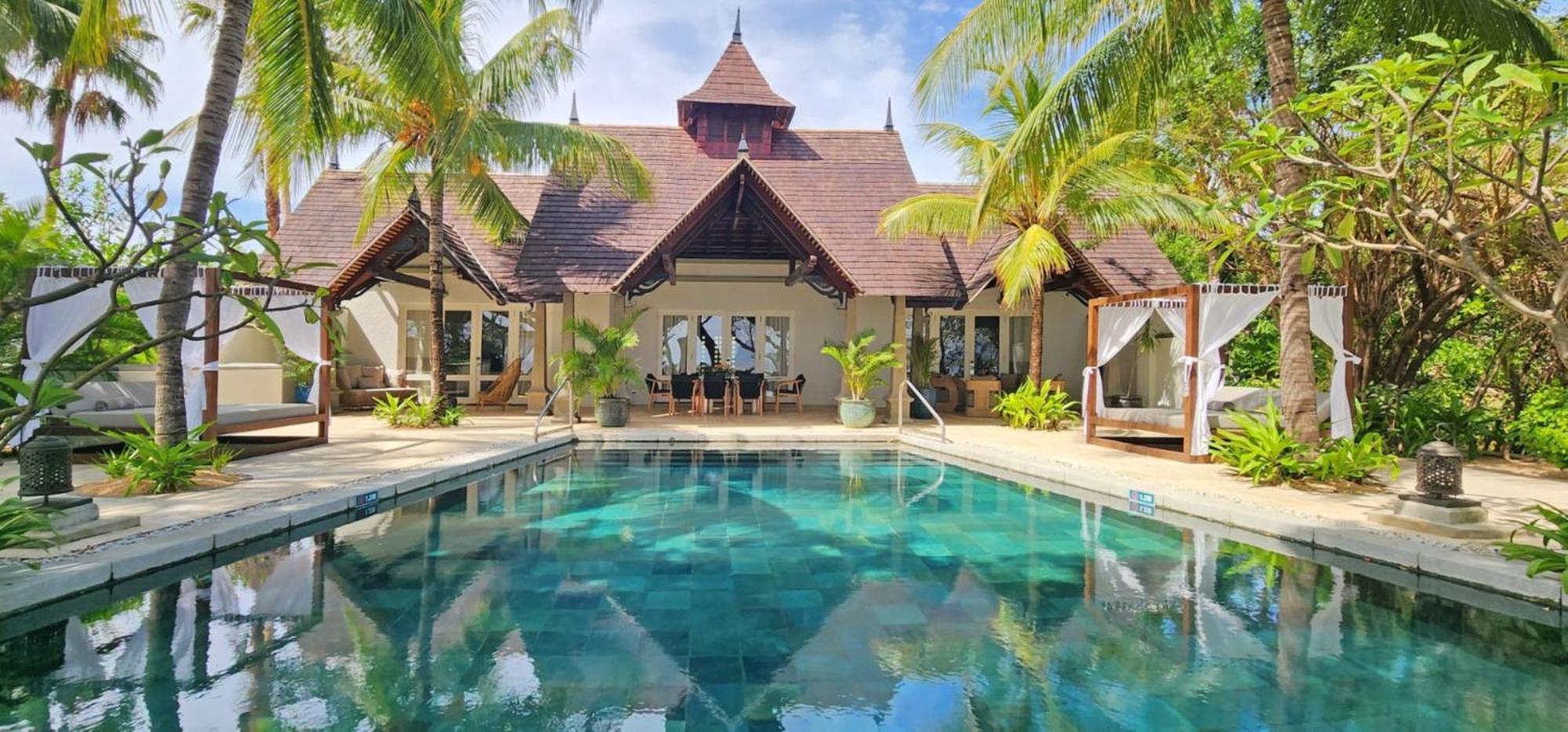 Maradiva Villas Resort And Spa Flic-en-Flacq Buitenkant foto