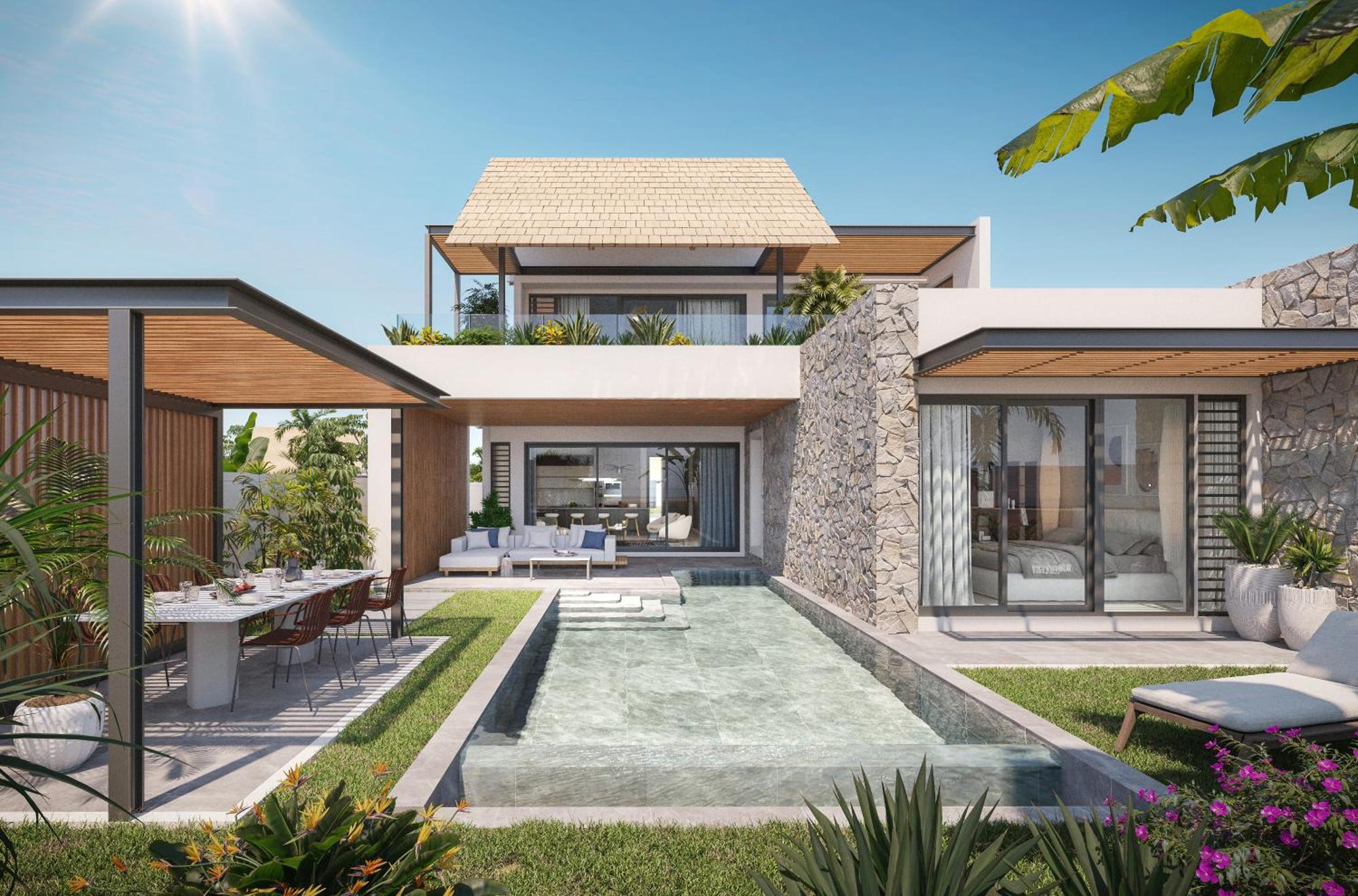 Maradiva Villas Resort And Spa Flic-en-Flacq Buitenkant foto