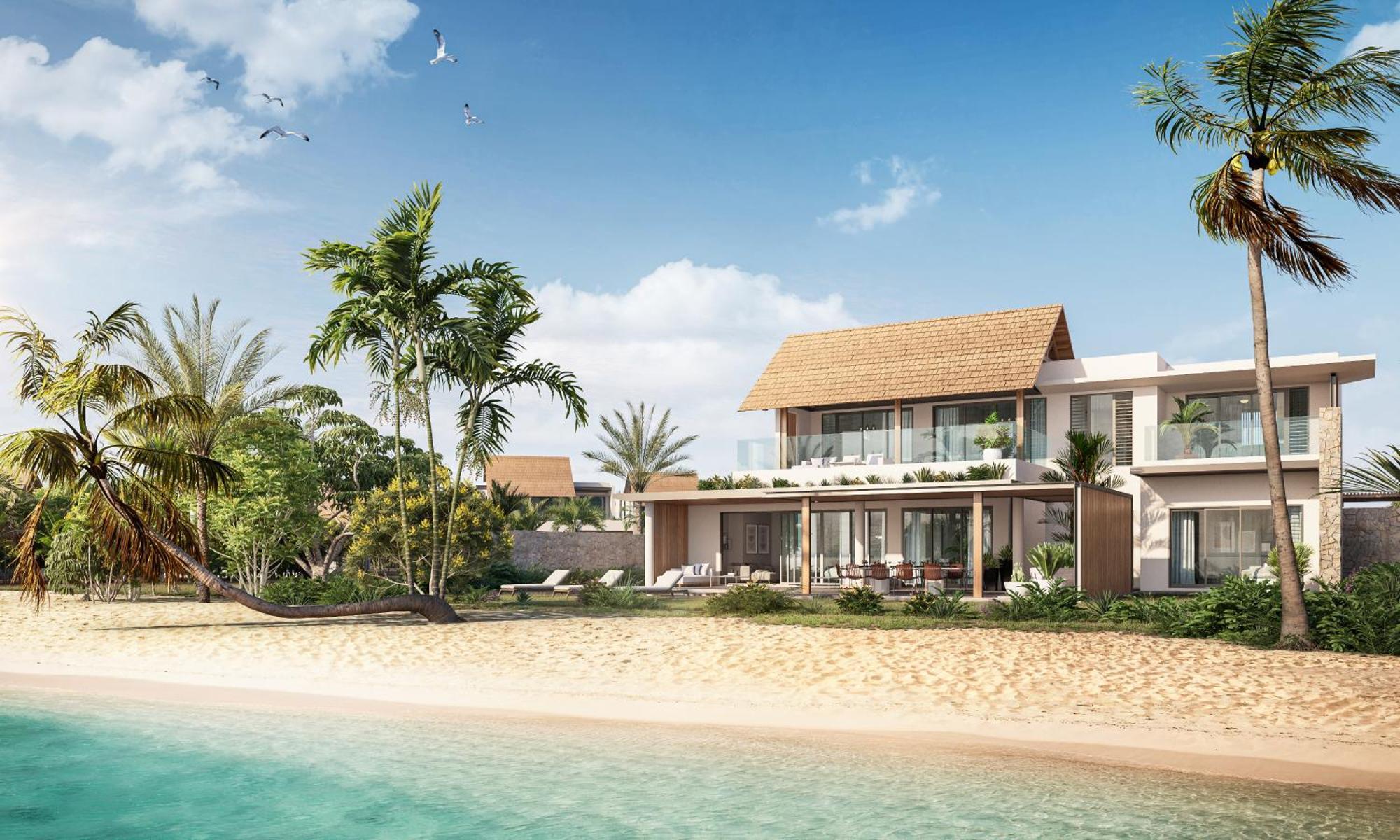 Maradiva Villas Resort And Spa Flic-en-Flacq Buitenkant foto